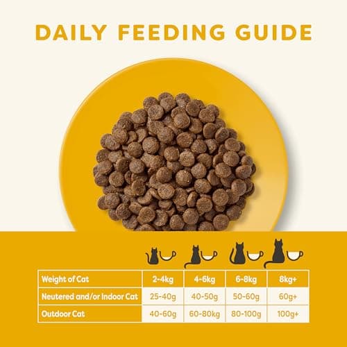 Applaws 100% Natural Dry Food for Adult Cats Chicken and Salmon Dry Food - 2kg Resealable Bag - Image 6