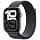 Apple Watch Series 10 [GPS, 46MM] - Glossy Black Alluminum Case with Ink Sport Loop Strap, One Size (Refurbished) - Image 2