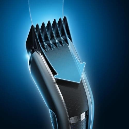 Philips Hair Clipper Série 5000, Tondeuse à Cheveux Lavable avec Technologie Trim-n-Flow Pro (HC5630/15) - Image 7