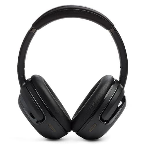 JBL Tour One M2, Casque audio sans fil, Bluetooth 5.3, Jusqu'à 50 heures d'autonomie, Technologies de réduction de bruit et son spatial, Noir - Image 3