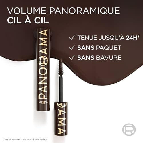 L'Oréal Paris Panorama Volume Millions of Lashes Brown Leather 10ml - Image 5