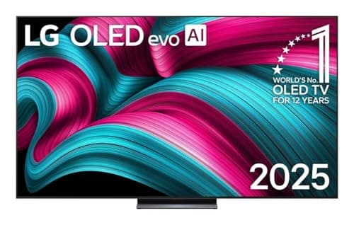 LG OLED83C54LA - TV 83", OLED Evo 4K, Smart TV AI C5, WebOS 25, Dolby Vision et Dolby Atmos, AMD FreeSync, Alexa/Google Assistant, Noir - Image 2
