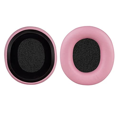 Geekria NOVA Earpads Compatible with Sony WH-CH700N, WH-CH710N, WH-CH720N Headphones (Pink) - Image 4