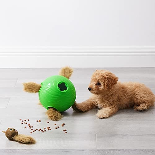 Outward Hound Nina Ottosson by Dog Snuffle N' Treat Ball GRN - Image 7
