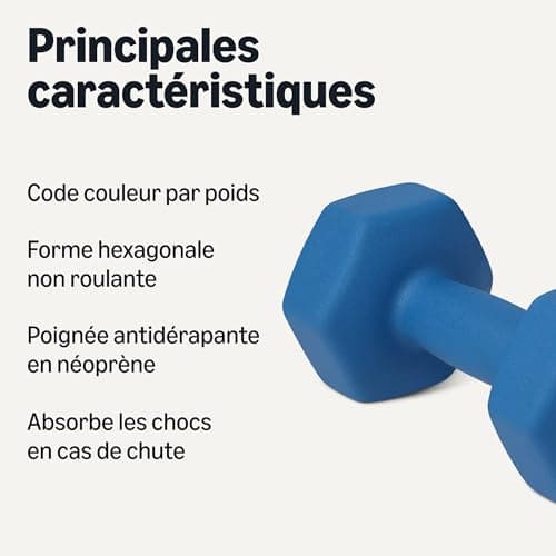 Amazon Basics Paire d'haltères en néoprène - Image 4
