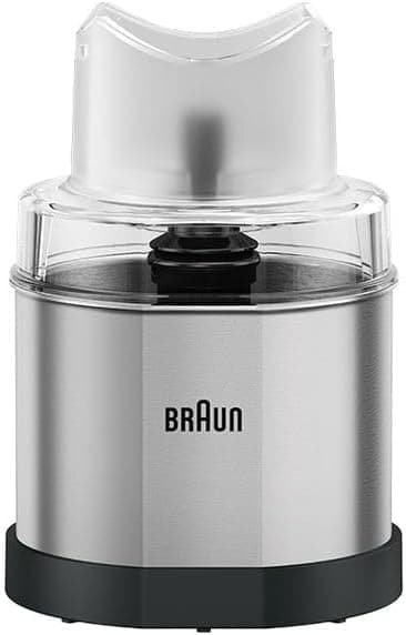 Braun MQ 60 EasyClick Accessories for Braun MQ 3 and MQ 5 Hand Blender 350 ml Stainless Steel - Image 1