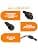 christmas lights splitter connector splitter cable 1 to 2 Y-shaped connectors two pin for christmas string lights, icicles, netting, curtain, globe g40, garland - Image 4