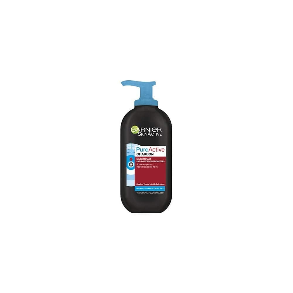 Garnier Gel nettoyant anti-points noirs incrustés - PureActive - Le flacon de 200 ml - Image 3