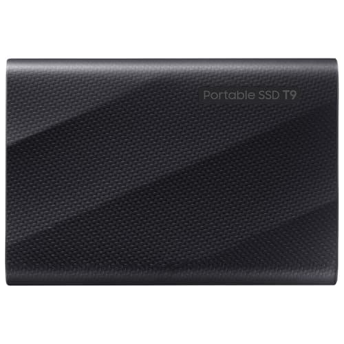 Samsung 1TB T9 Portable External Solid State Drive, Read/Write Speeds up to 2000MB/s¹, USB 3.2 Gen 2x2, Compatible Mac, PC, Android and 12K Cameras, Black, MU-PG1T0B/EU - Image 3