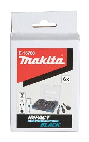 MAKITA E-15768 Impact Socket Set 6 Black - Image 9