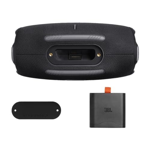 JBL Xtreme 4 Portable Bluetooth Speaker with JBL Pro Sound, Up to 24 Hours of Battery Life, Fast Charging, Waterproof IP67 Rating, Shoulder Strap Included Without PD Adapter, Black - Image 3
