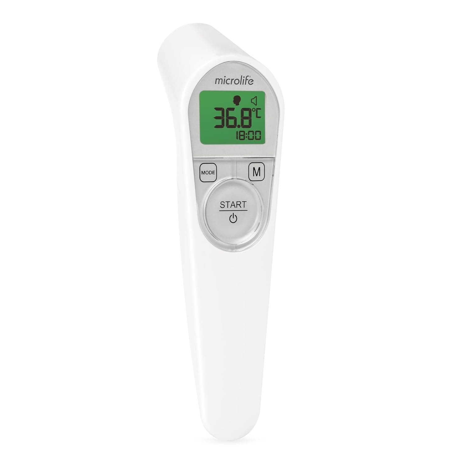 Microlife - NC 200 Non-Contact Forehead Thermometer - Clinically Validated, Light Guide, Automatic Measurement, Fever Alarm, 3 Modes (Body/Object/Ambient), High Accuracy, 5 Year Warranty - Image 8