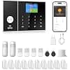 PGST GSM/WiFi Wireless Home Alarm, Security System with Assisted Monitoring Option, No Long-Term Commitment, Compatible with Alexa, Google Assistant - Image 2