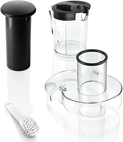 Bosch VitaJuice 2 MES25A0 Juice Extractor, Electric Fruit and Vegetable Juicer, Large Filling Tree, Dishwasher Safe, 700 W, White/Anthracite - Image 3