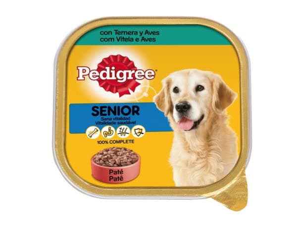 Pedigree Wet Food Tubes for Adult Dogs, Veal and Bird Flavour (Pack of 20 x 300g) - Image 6