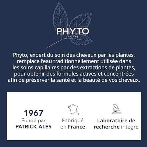 Phyto Paris - Douceur - Shampooing Douceur - Shampoing Doux Rééquilibrant - Protège le cuir chevelu - Soin des Cheveux Doux et Souples - Enrichi en Lait d'Avoine, Mauve Blanche et Prébiotiques - Image 8