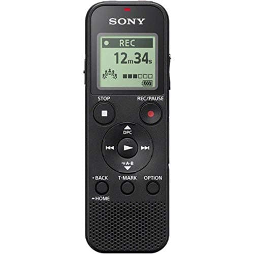 Sony ICD-PX370 4GB Digital Voice Recorder with Micro SD Slot USB Black - Image 5
