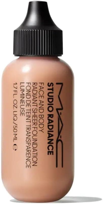 MAC, Studio Radiance Face And Body Radiant Sheer Foundation W2 50 ml