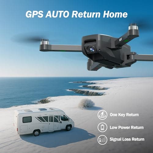 4K Professional Adult Beginners,Follow Me Drone Long Range Auto Return,Circle Fly Optical Flow Positioning,Automatic Hovering Flight,Under 249g - Image 3