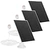3 Pack Solar Panel Chargers Compatible with Google Nest Camera Outdoor and Indoor (Battery Version), 5V 5W Solar Panel with 4M Charging Cable, Fast Charging - Image 3