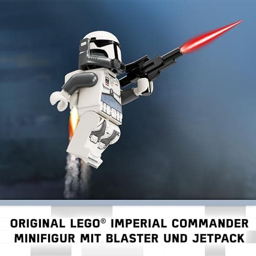 LEGO Star Wars Cloned Warrior Figure Set: Imperial Commando with Blaster and Rocket Backpack, Battle Pack Alternative, Figure Set - Image 3