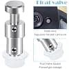 Steam Release Float Valves for Instant Pot Duo 5, 6 Qt, Duo Plus 6 Qt Pressure Cooker Spare Parts Gasket Float Valve Washer Anti-Lock Protection - Image 6