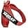 Julius-K9 IDC Color & Gray Strap Harness, Size 1, Red-Grey - Image 3