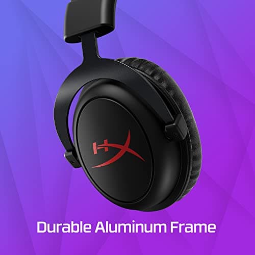 HyperX Cloud Core - Wired Headset for PC, DTSHeadpone: X, Audiospatial, Memory Foam Cushion, Durable Aluminium Frame, Black - Image 5