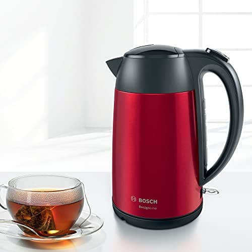 Bosch Haushalt TWK3P424 Cordless Kettle Red - Image 3