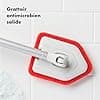 OXO Good Grips 12126100 INOXO.12126100ML, Aluminium Grey/Orange - Image 5