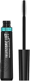L'Oréal Paris - Mascara Hydrofuge - Volume et Longueur +5mm - Sans Paquet - Infusé aux Céramides - Telescopic Lift Waterproof - Noir