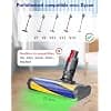 Brush Head for Dyson V7 V8 V10 V11 V15 Cleaning Head with LED Replacement Brush Vacuum Cleaner for Hard Floors - Image 3