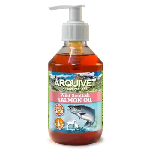 ARQUIVET Scottish Salmon Oil for Cats and Dogs 250 ml - Complementary Food - Omega 3 and 6 - Vitamin E - Image 3