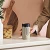 Nespresso Travel Mug Small Sage Green 300 ml | Cold and Hot Insulated Tumbler for Coffee, Tea, Matcha, etc. | Leak-Proof | Dishwasher Safe | Coffee Cup to Go | Coffee Cup to Go | Coffee Cup to Go - Image 7