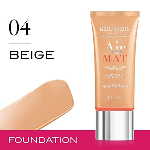 Bourjois 24H MATT AIR FOUNDATION, 04 BEIGE - Image 4