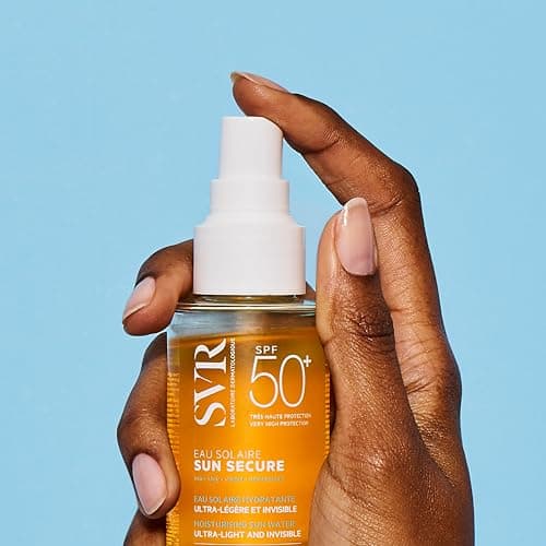 SVR - Sun Secure Solar Water SPF50+ - Two-phase hydrating solar water – Very high UVA, UVB, visible light & infrared protection – Sensitive skin – Niacinamide, Vitamin E – 100 ml - Image 3