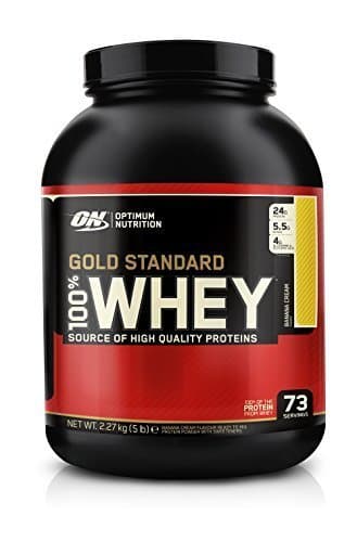 Optimum Nutrition 100% Whey Gold Standard, Banana Cream, 5 Pound by Optimum Nutrition - Image 3