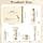 Rice Skin Care Set, 5 Pieces, Rice Tonic, Essence, Cream, Eye Serum, Cleansing, Rice Raw Pulp Skin Care Kit, Moisturizing, Non-Greasy, Suitable for All Skin Types - Image 4
