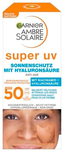 GARNIER Solar Amber - Super UV Anti-Aging Hydraulic - 50 ml - Image 3