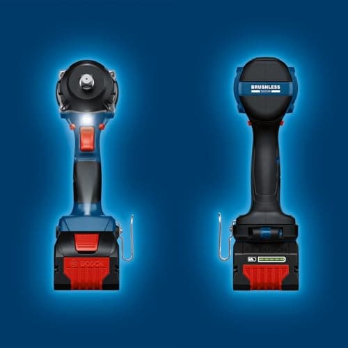 Bosch Professional 18V System Wireless Nutrunner GDS 18V-750 C (without battery/charger) - Image 7
