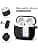 R-fun AirPods 4 Case with Cleaning Kit, Soft Silicone Full Protective Cover with Keychain for AirPods 4th Generation for Women Men, Compatible with Apple AirPods 4th Generation - Image 7