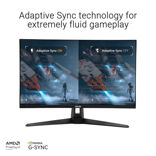 ASUS TUF Gaming VG27UQ1A Gaming Monitor - 27 Inch 4K, HDR, 160Hz, ELMB Sync, Response Time 1ms, 95% DCI-P3, DisplayWidget Center, AMD FreeSync Premium, NVIDIA Compatible - Image 4