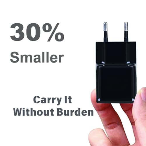 2PCS USB Wall Charger, 5V 2A Charger Power Adapter, Fast Charging USB Block, Charging Plug Block Cube, Wall Plug for iPhone, iPad, Sumsung, Android, Kindle, Baby Bottle Warmer - Image 2