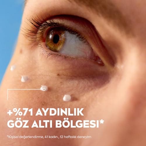 NIVEA Cellular LUMINOUS 630 Crème de traitement des yeux anti-cernes avec caféine et acide hyaluronique 15 ml - Image 7