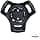Made for Amazon Wall Mount Bracket for Echo Dot (5th Gen) Black - Image 3