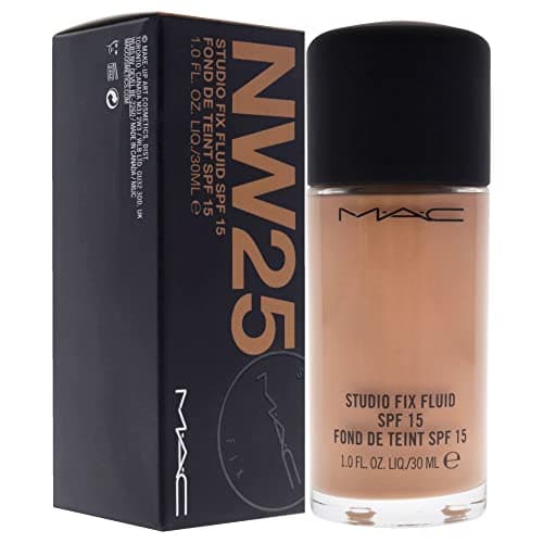 MAC STUDIO FIX FLUID SPF15 NW25 30 ml - Image 4