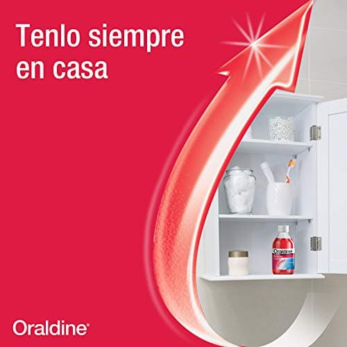 Oraldine 400ml & 200ml Daily Use Liquid Snack Antiseptic Antifungal Gum Prevent Gingivitis and Canker Sores, Black, 600 ml (Pack of 1) - Image 7