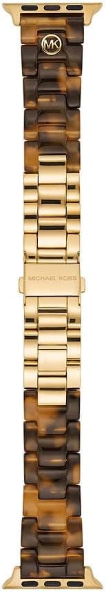 Michael Kors Apple Watch Band for Women, 38mm/40mm/41mm, Stainless Steel - Image 1