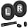 Armrests + Headband Compatible with HyperX Cloud Alpha, Cloud II, Cloud III, Cloud Alpha S Gaming Headsets with Durable Breathable Fabric Padding / High Density Foam - Image 2