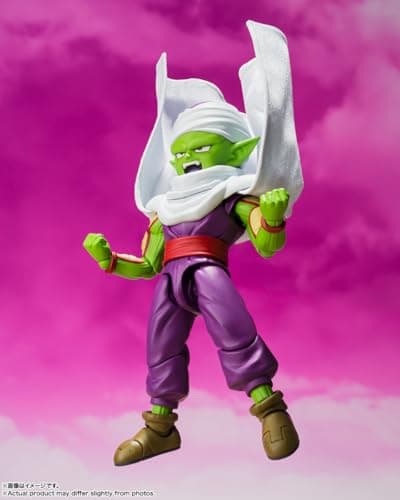 TAMASHII Nations Dragon Ball DAIMA - Piccolo (Mini) - DAIMA - Bandai Spirits S.H.Figuarts Action Figure - Image 5